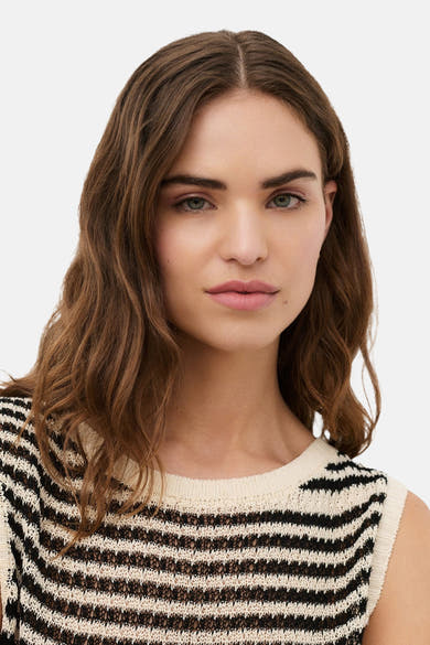 Gilet zonder mouwen - multicolor