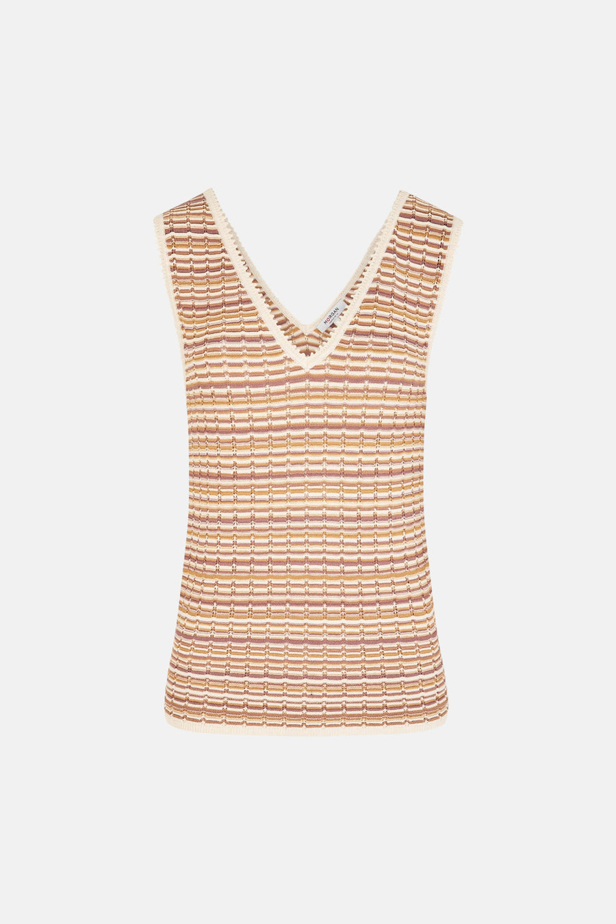 Top sans manches - beige