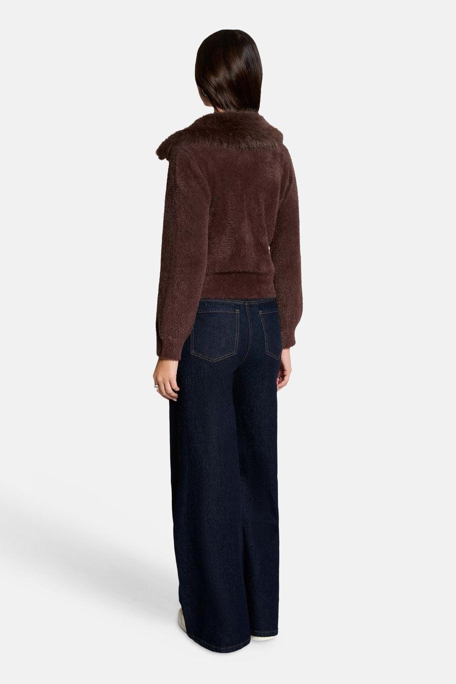 Cardigan brun - Morgan de Toi