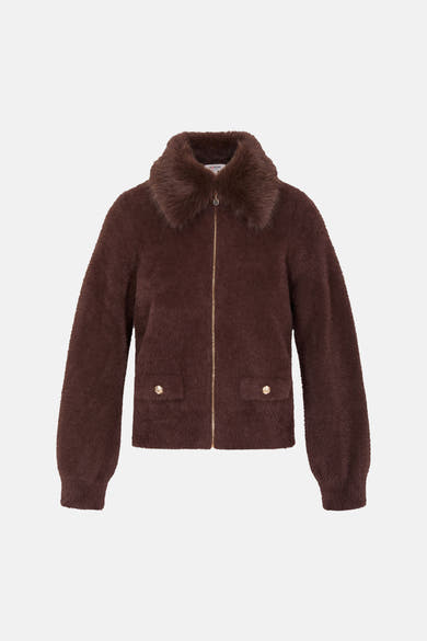 Cardigan brun - Morgan de Toi