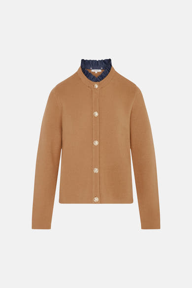 Cardigan cognac - Morgan de Toi