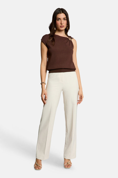 Top (sans manches) brun - Morgan de Toi