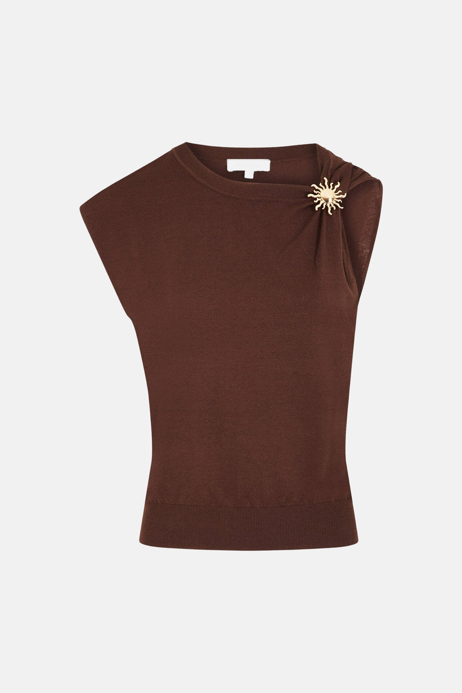 Top - brun