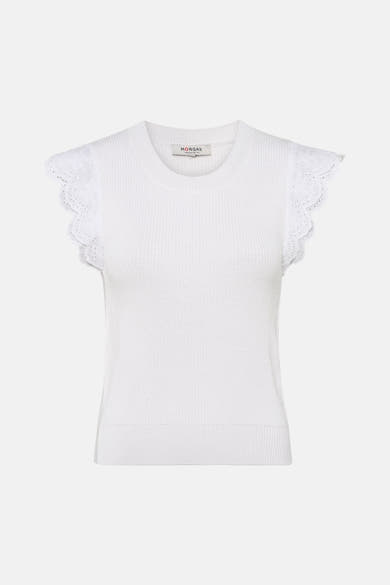 Top - BLANC
