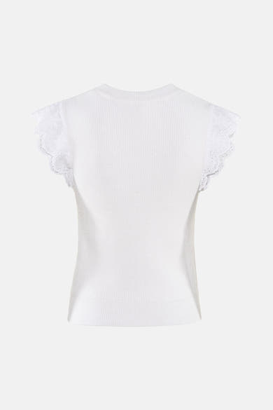 Top - BLANC