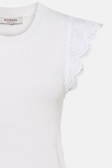 Top - BLANC