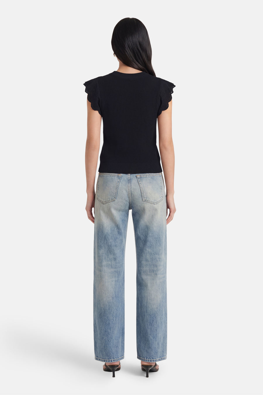 Top - BLEU MARINE