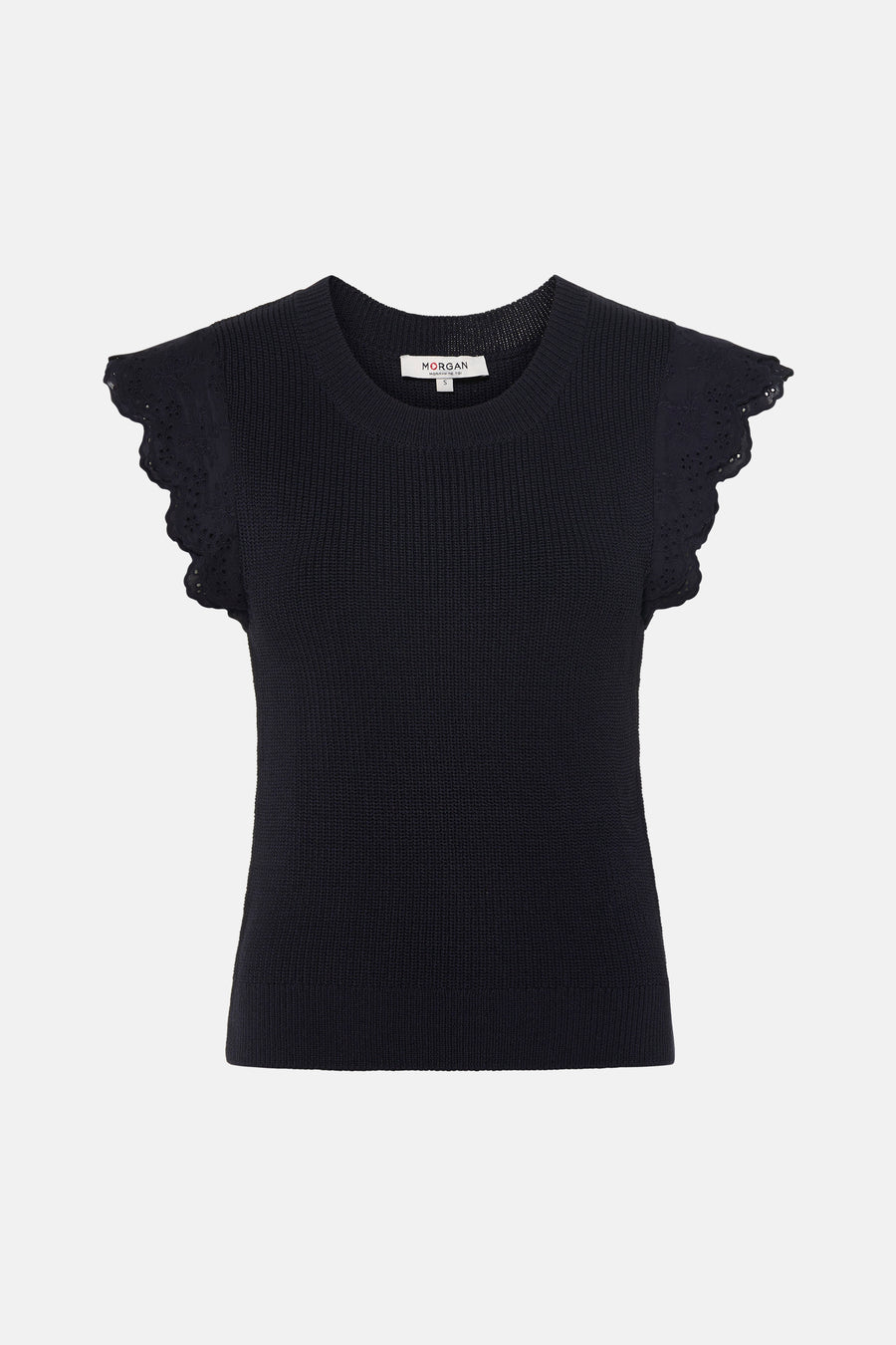 Top - BLEU MARINE