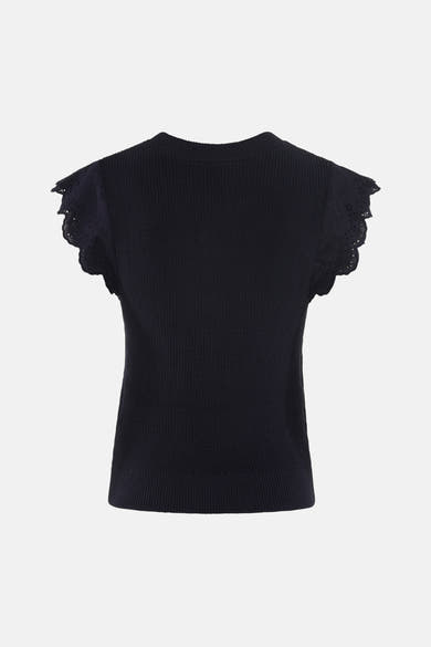 Top - BLEU MARINE