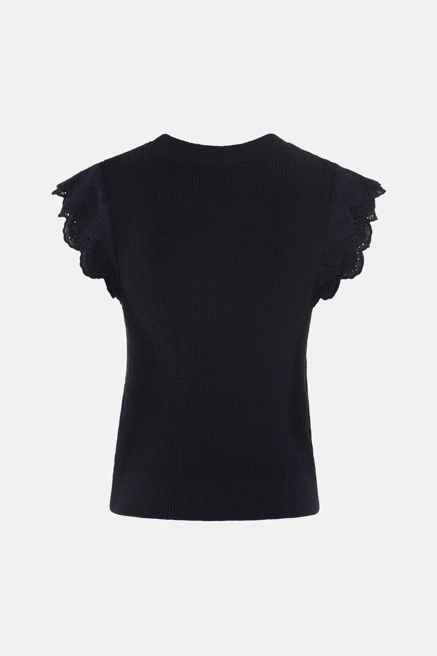 Top - BLEU MARINE