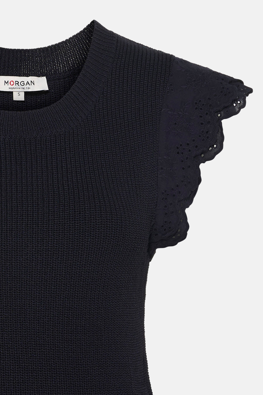 Top - BLEU MARINE
