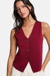 Gilet rouge - Morgan de Toi