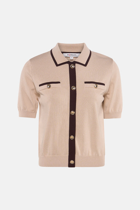 Cardigan - beige