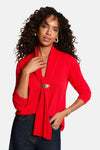Pull col montant rouge - Morgan de Toi