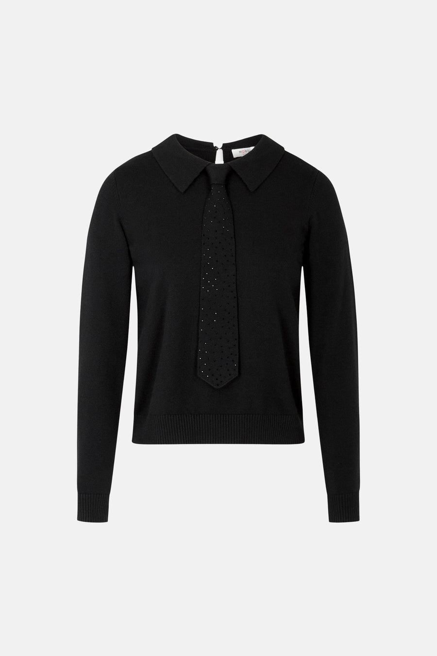 Pull col rond noir - Morgan de Toi