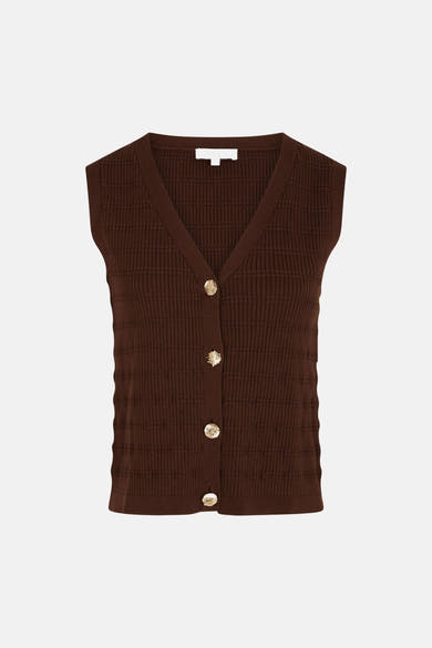 Gilet - brun
