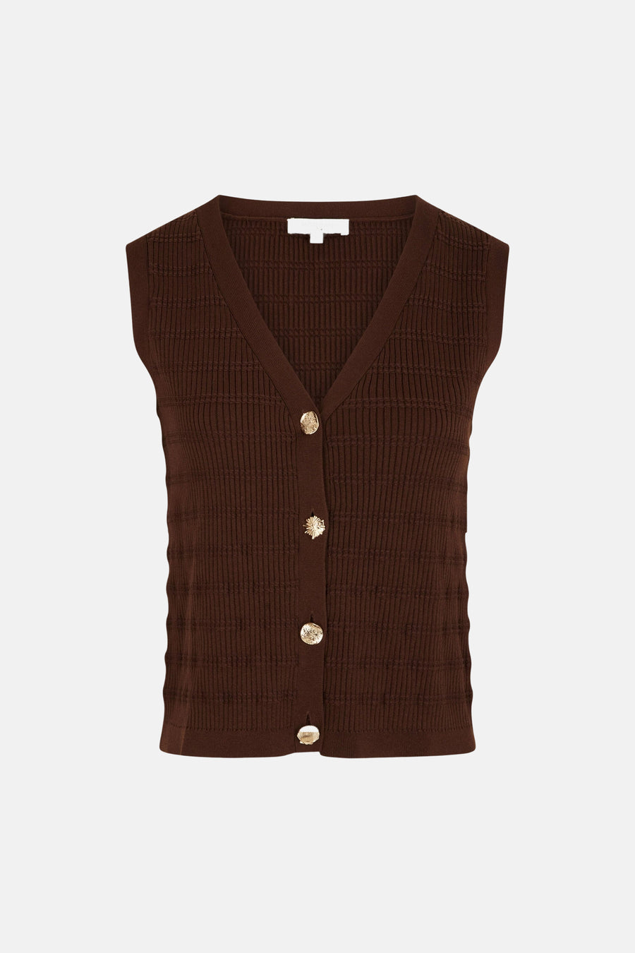 Gilet - brun