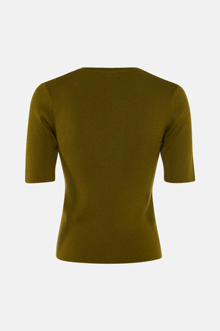 T-shirt met korte mouwen - groen