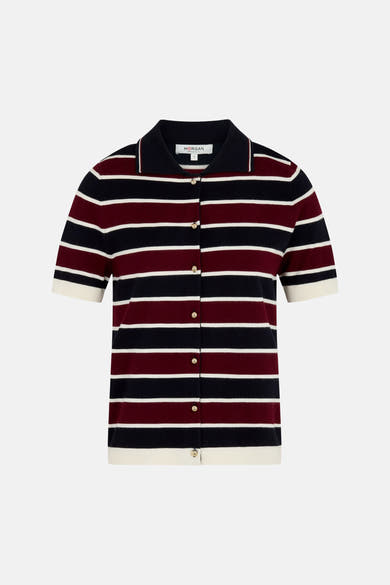 T-shirt (manches courtes) rouge - Morgan de Toi
