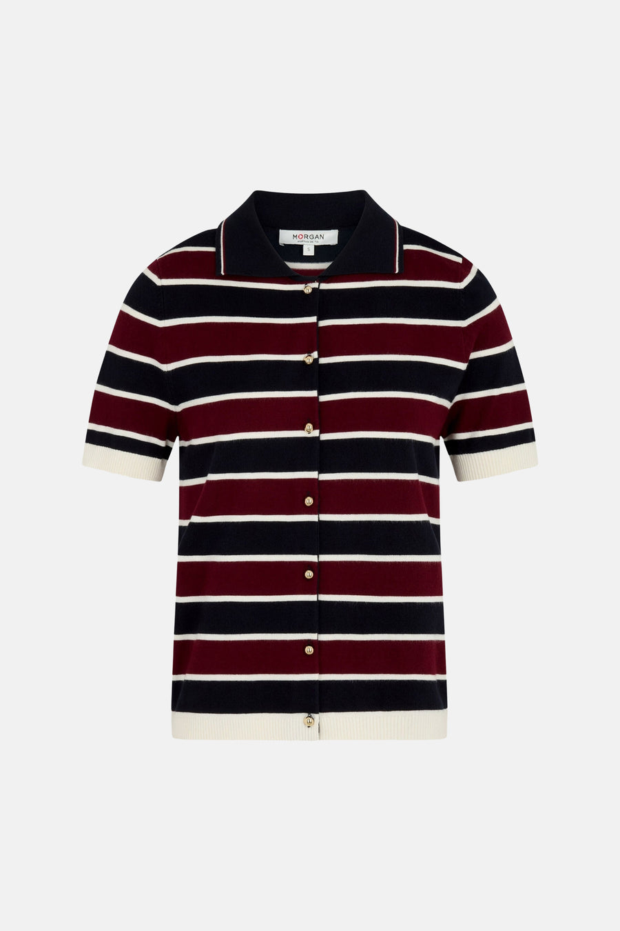 T-shirt (manches courtes) rouge - Morgan de Toi