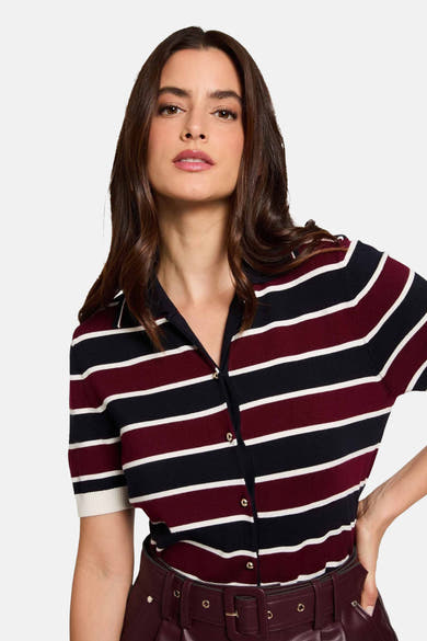 T-shirt (manches courtes) rouge - Morgan de Toi