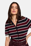 T-shirt (manches courtes) rouge - Morgan de Toi