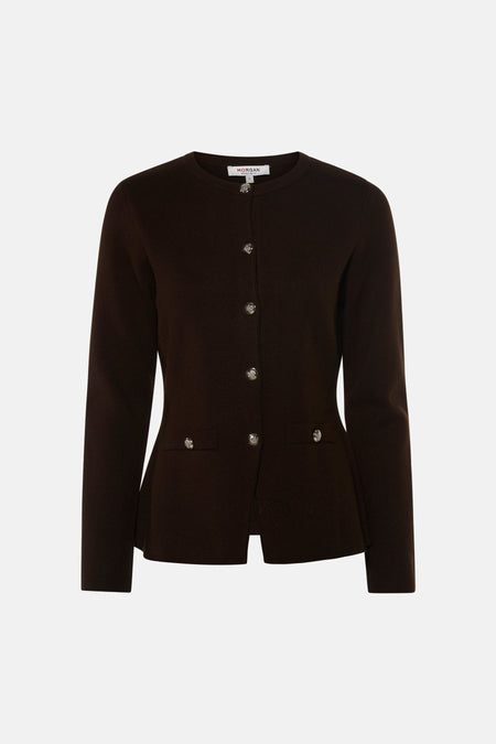 Gilet - MARRON FONCÉ