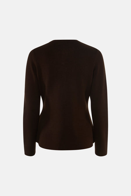 Gilet - MARRON FONCÉ