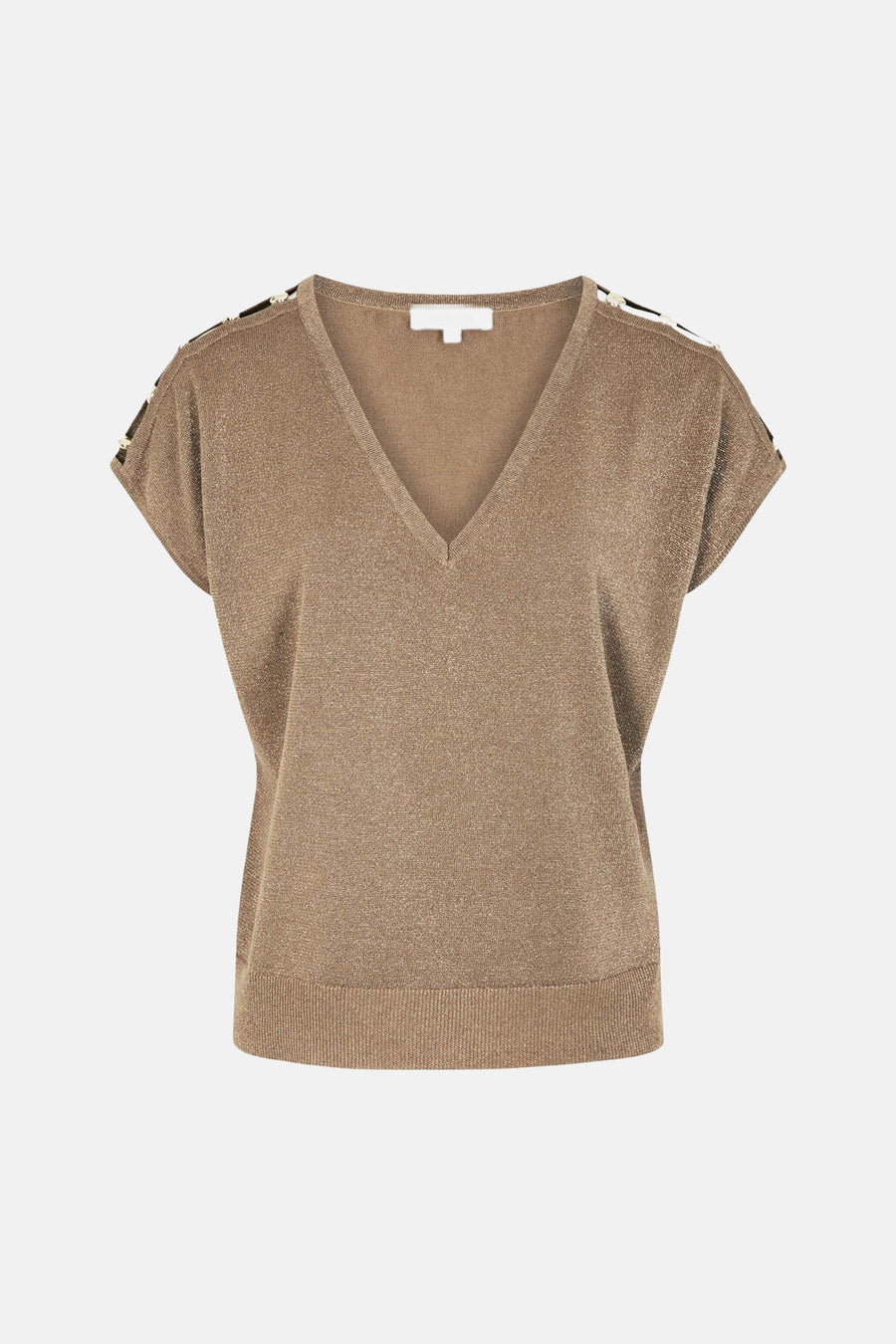 T-shirt - beige