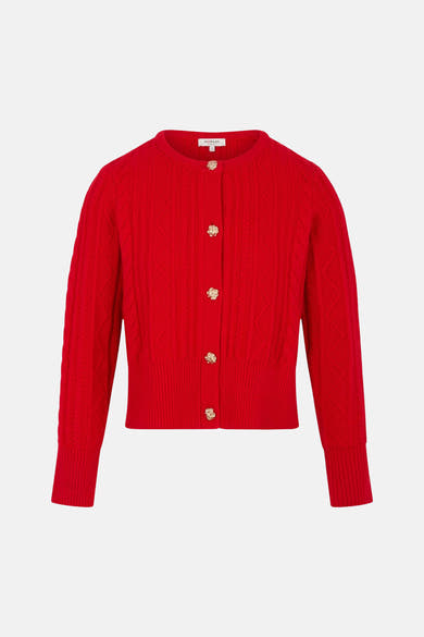 Cardigan rouge - Morgan de Toi