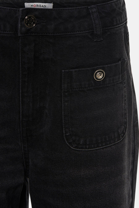 PAZAMI - black denim