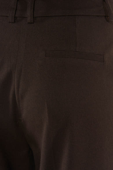Pantalon de costume brun - Morgan de Toi