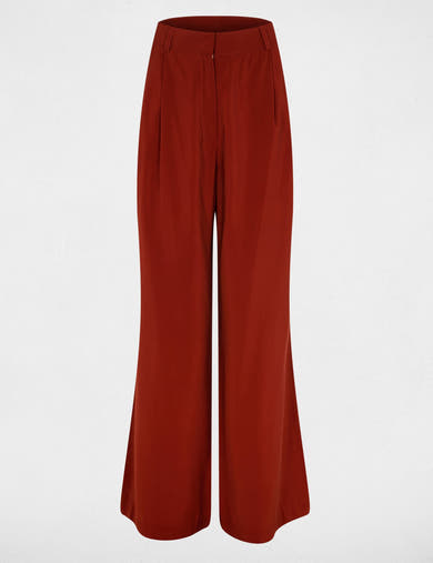 Pantalon de costume orange - Morgan de Toi