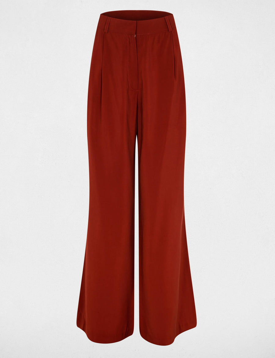 Pantalon de costume orange - Morgan de Toi