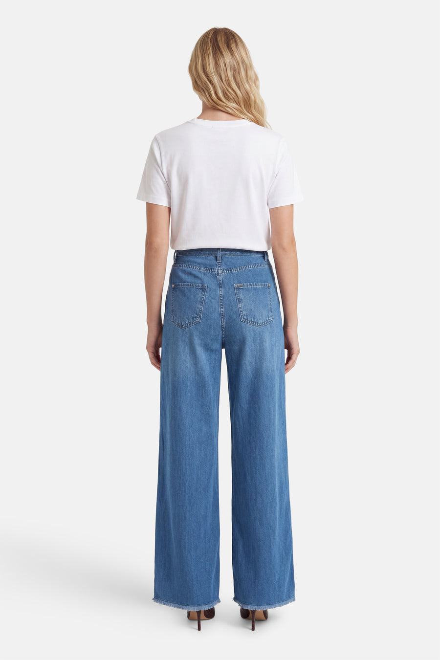 PELIAM - mid blue denim