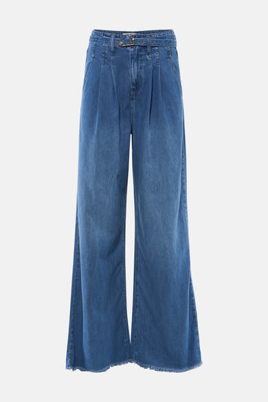 PELIAM - mid blue denim