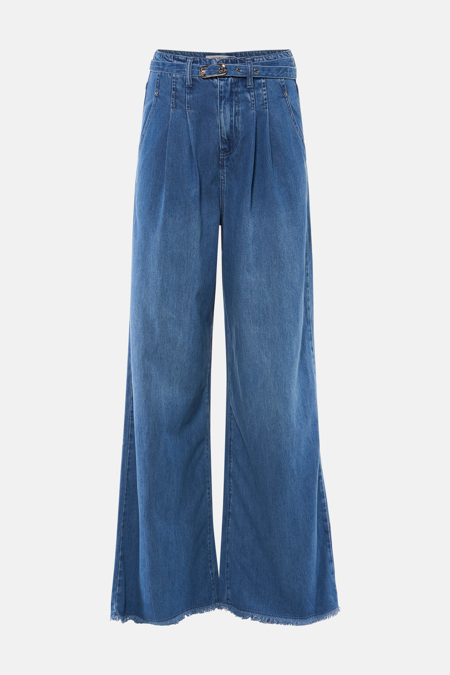 PELIAM - mid blue denim