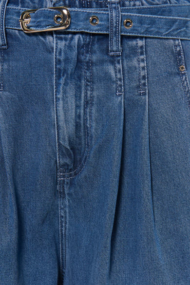 PELIAM - mid blue denim