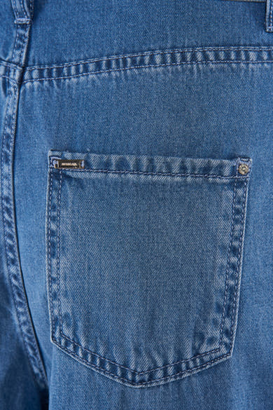 PELIAM - mid blue denim