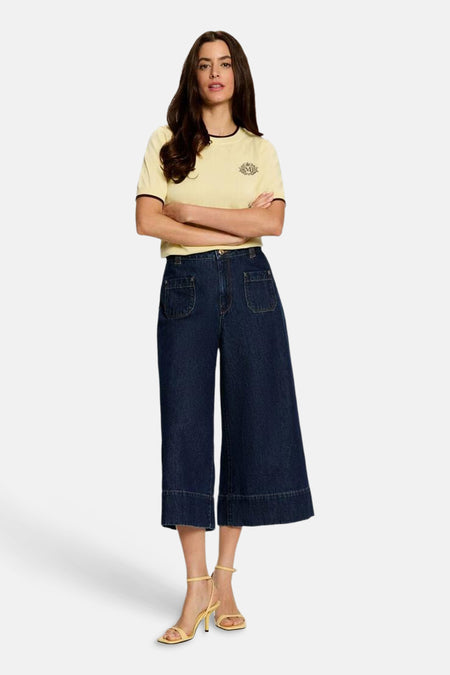PIKILO - dark blue denim