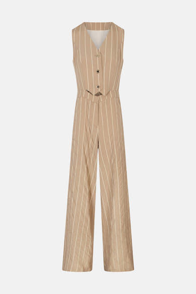 Jumpsuit beige - Morgan de Toi