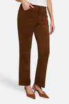 Dames sb seizoensbroek 5pocket cognac - Morgan de Toi