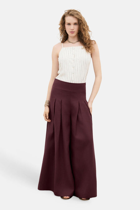 Broek - Bordeaux