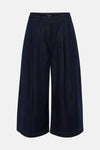 Short - dark blue denim