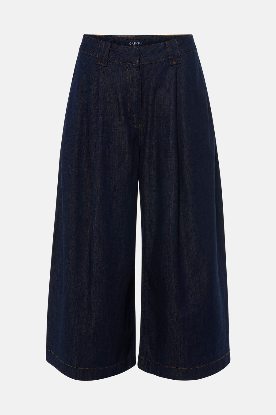 Short - dark blue denim