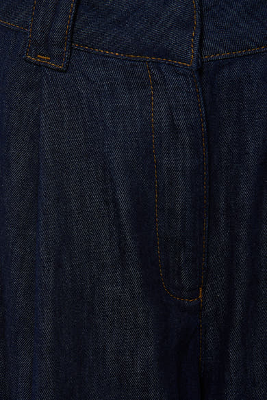 Short - dark blue denim