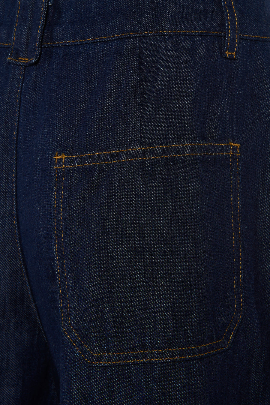 Short - dark blue denim