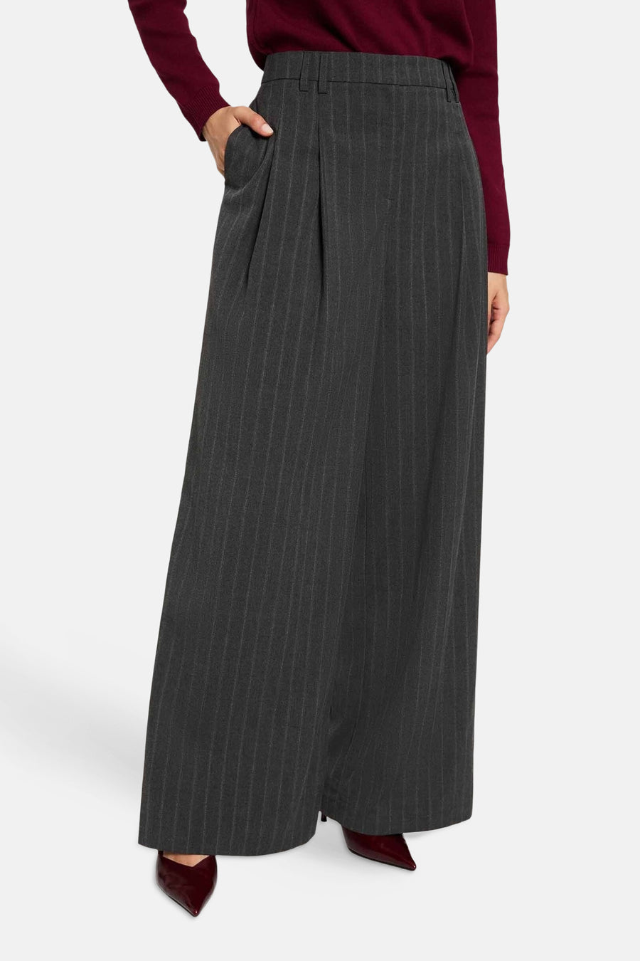 Pantalon de costume gris - Morgan de Toi