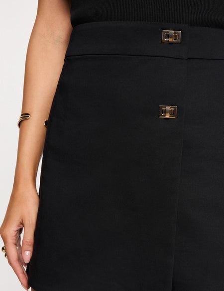 Short/rok zwart - Morgan de Toi