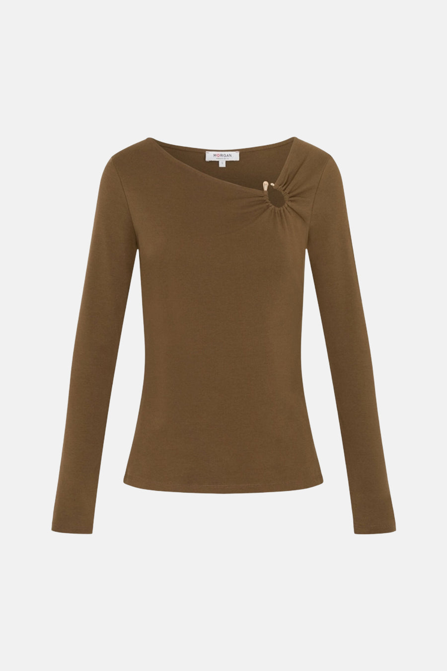 Top (lange mouwen) khaki - Morgan de Toi